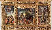 Andrea Mantegna Triptych oil painting artist